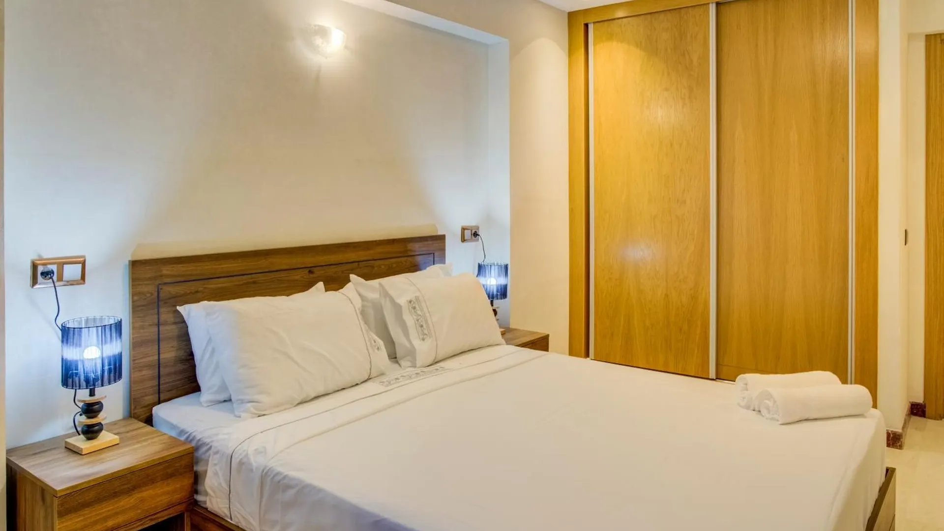 Apartment Appartement Confortable Au Centre D Agadir