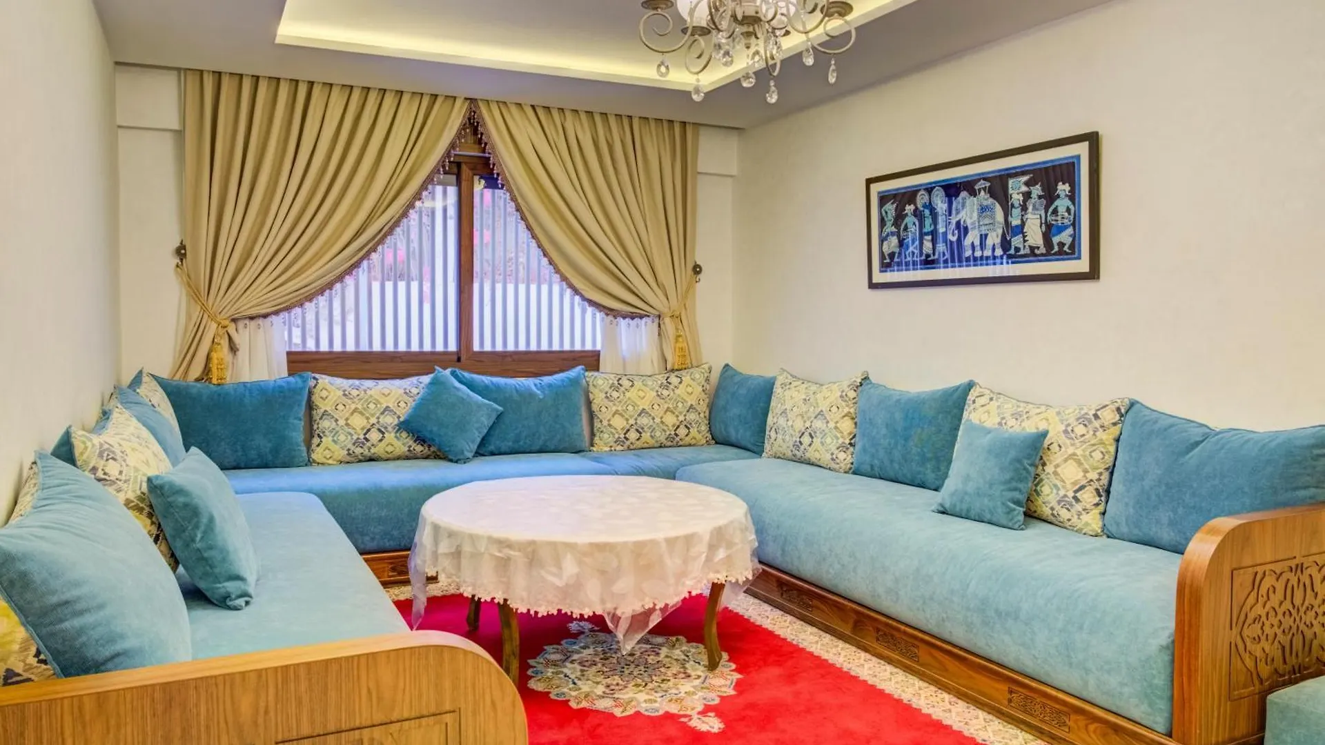 Appartement Confortable Au Centre D Agadir