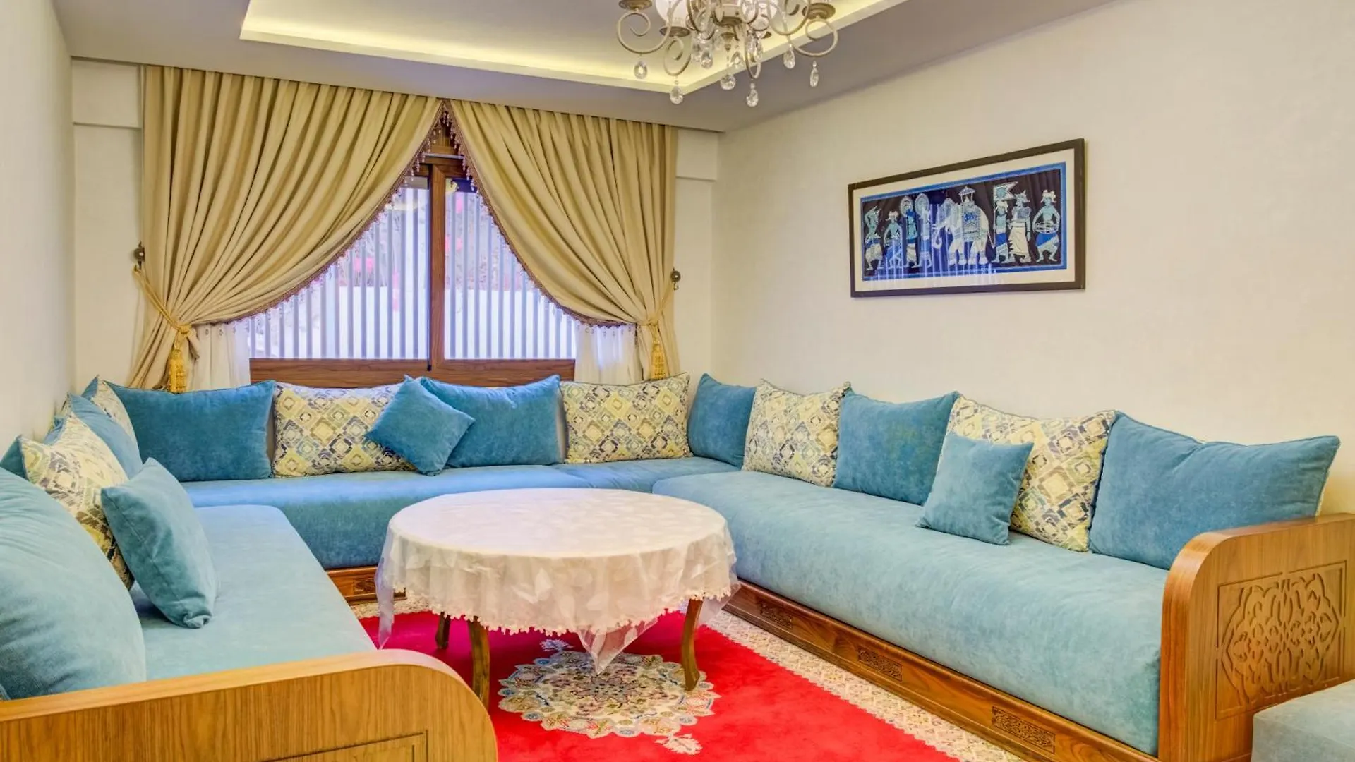 Appartement Confortable Au Centre D Agadir